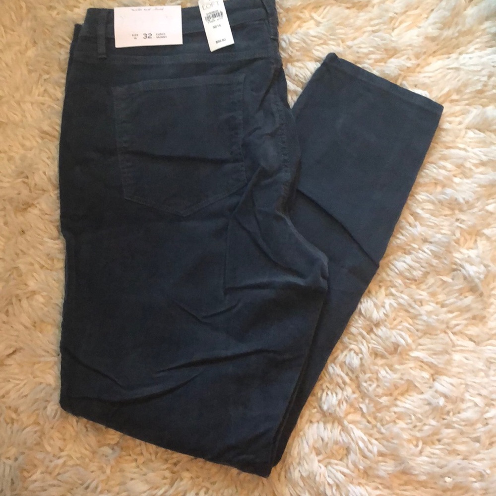 Skinny corduroy pants